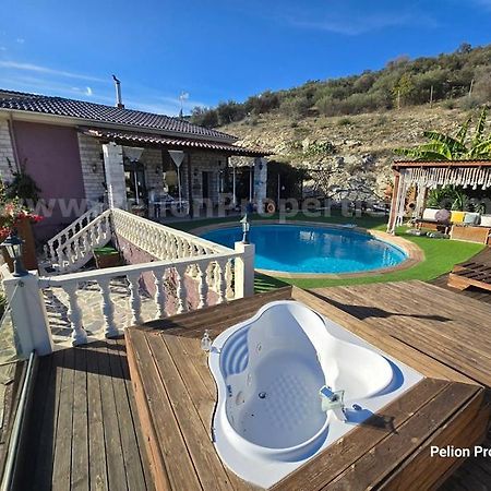 Eva'S Luxury Villa Kritharia  Dış mekan fotoğraf