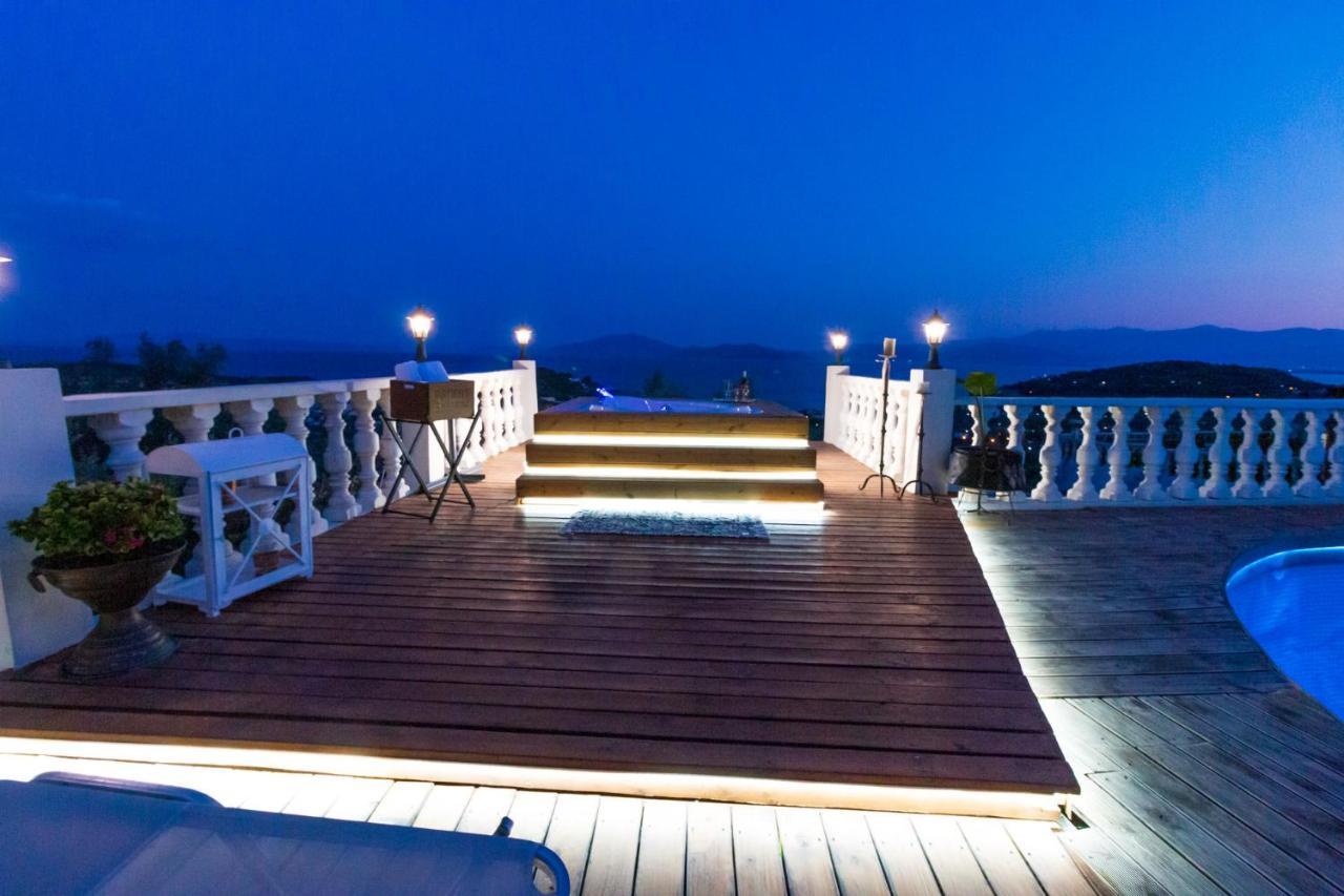 Eva'S Luxury Villa Kritharia  Dış mekan fotoğraf