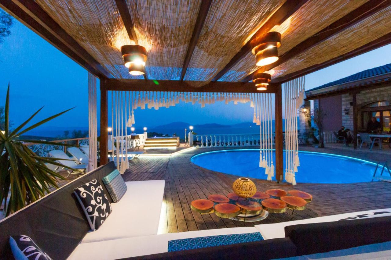 Eva'S Luxury Villa Kritharia  Dış mekan fotoğraf