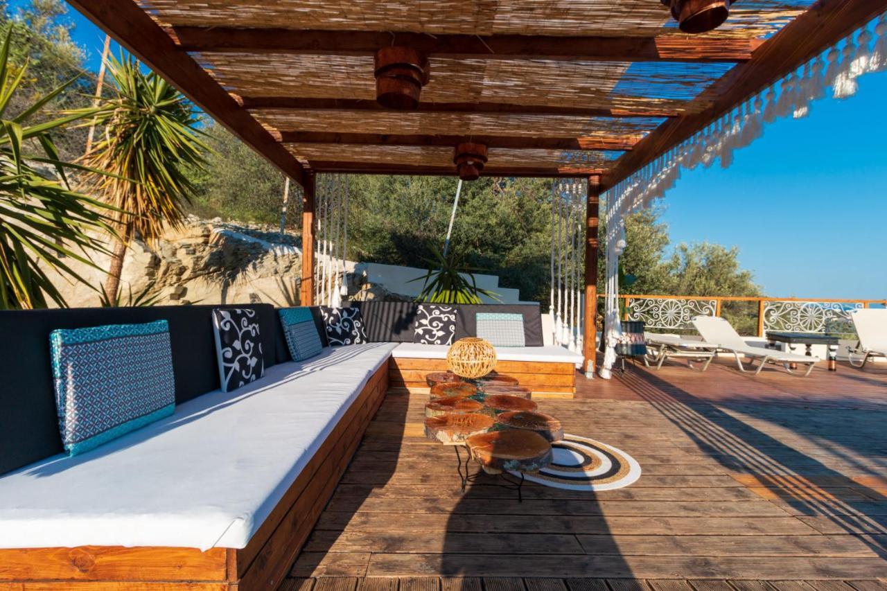 Eva'S Luxury Villa Kritharia  Dış mekan fotoğraf
