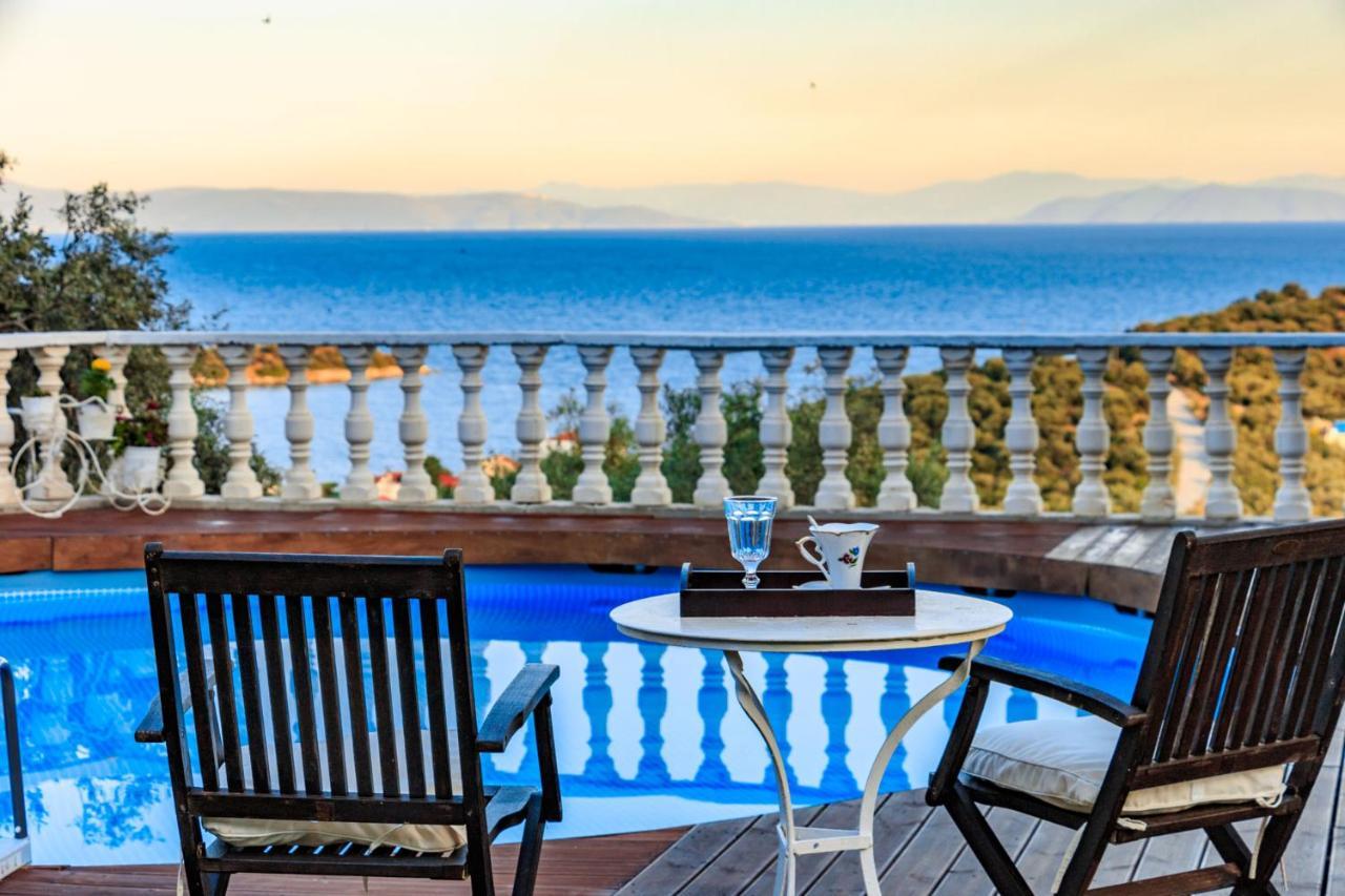 Eva'S Luxury Villa Kritharia  Dış mekan fotoğraf