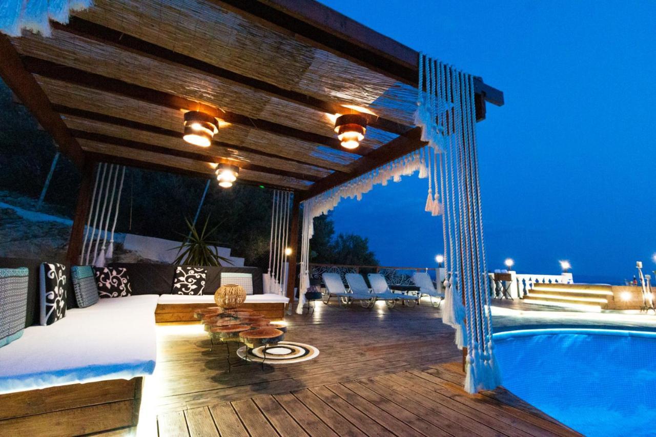 Eva'S Luxury Villa Kritharia  Dış mekan fotoğraf