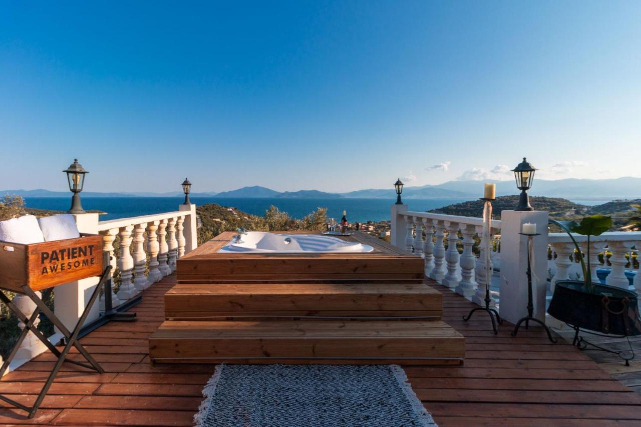 Eva'S Luxury Villa Kritharia  Dış mekan fotoğraf