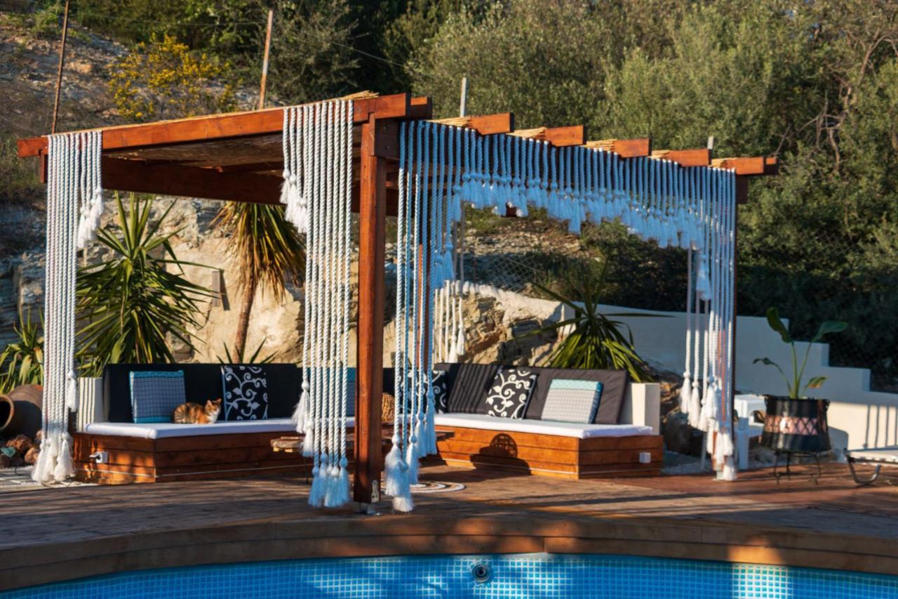 Eva'S Luxury Villa Kritharia  Dış mekan fotoğraf