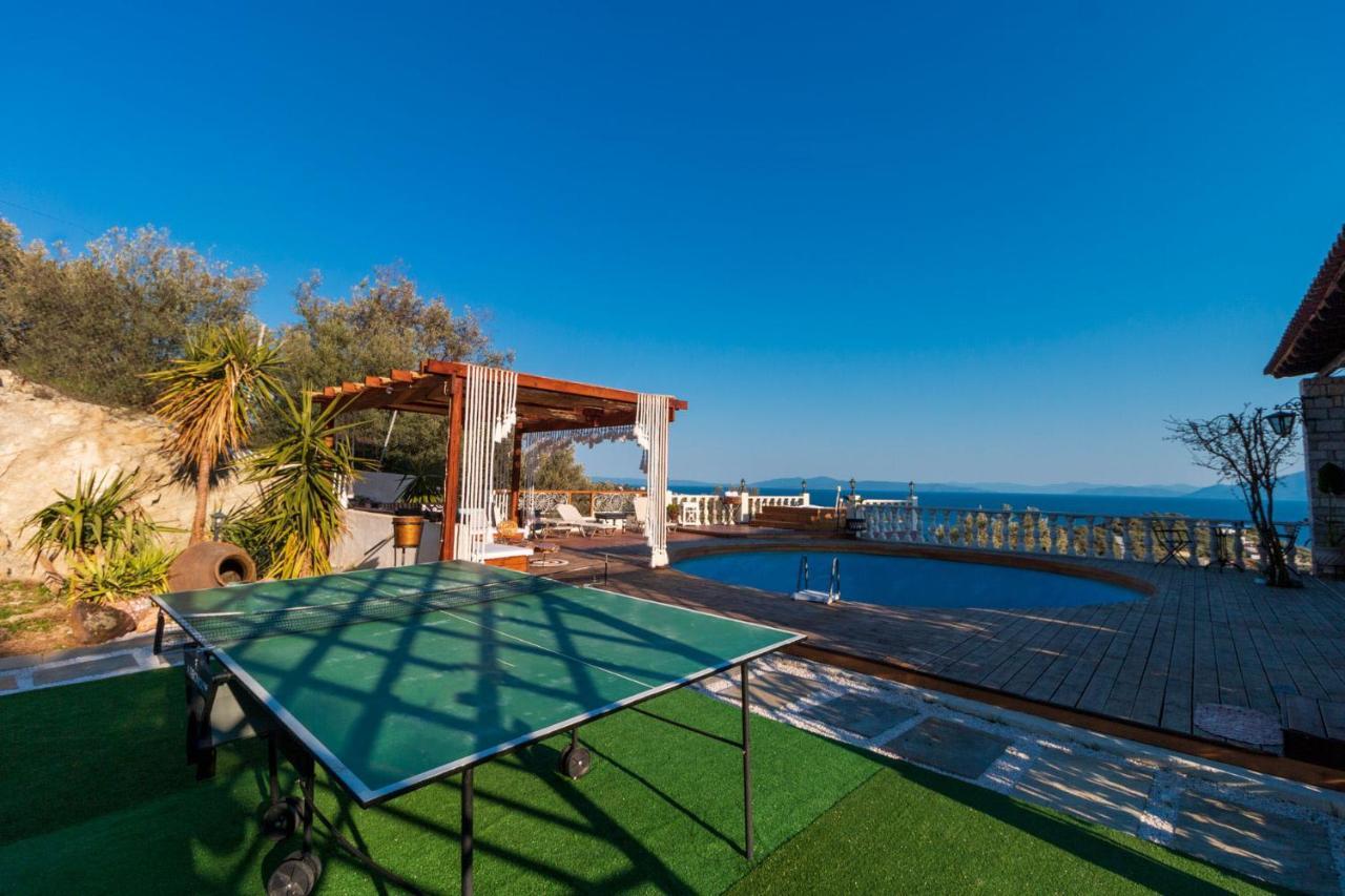 Eva'S Luxury Villa Kritharia  Dış mekan fotoğraf