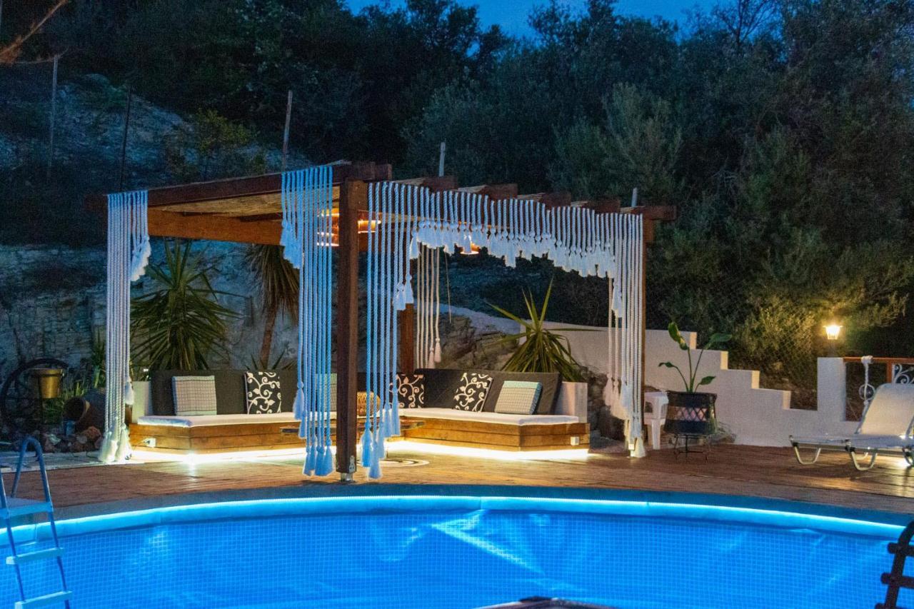 Eva'S Luxury Villa Kritharia  Dış mekan fotoğraf