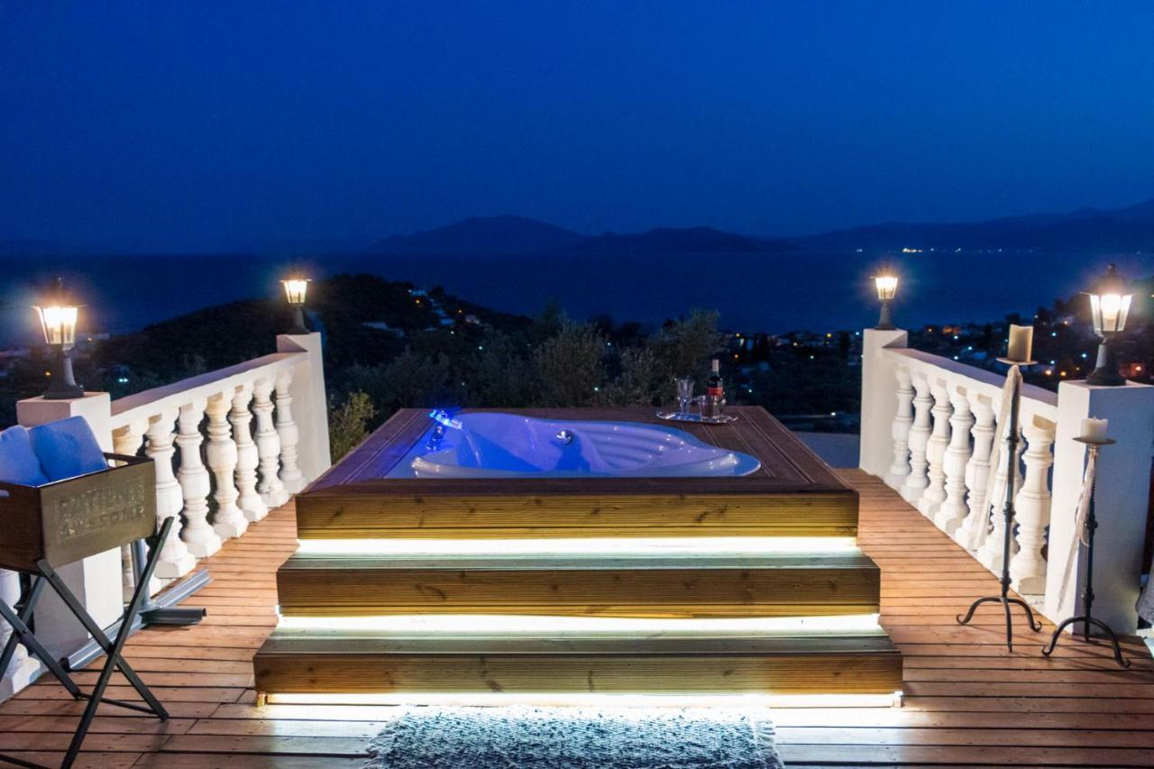 Eva'S Luxury Villa Kritharia  Dış mekan fotoğraf