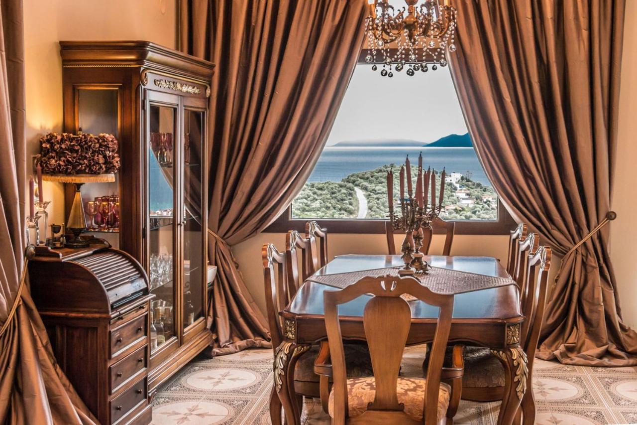 Eva'S Luxury Villa Kritharia  Dış mekan fotoğraf