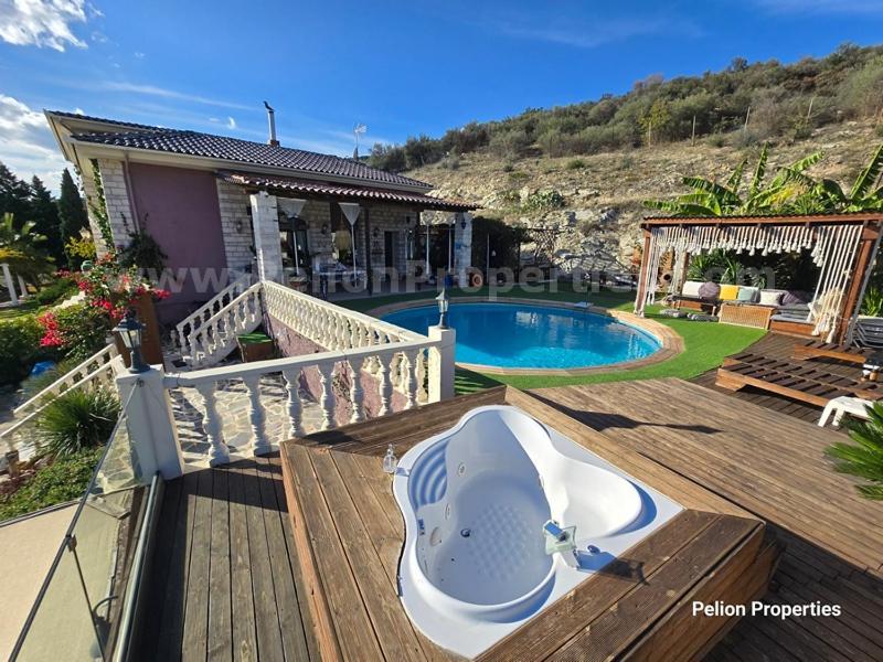 Eva'S Luxury Villa Kritharia  Dış mekan fotoğraf