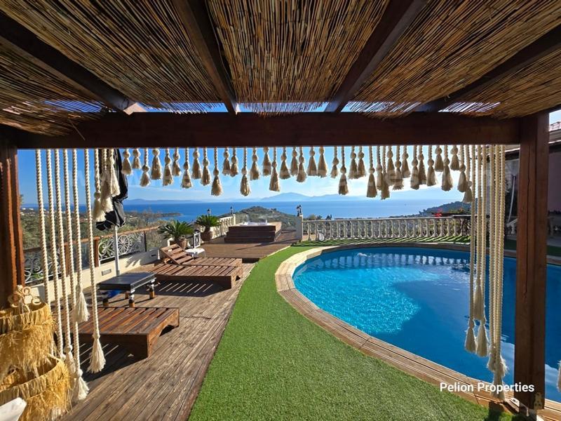 Eva'S Luxury Villa Kritharia  Dış mekan fotoğraf