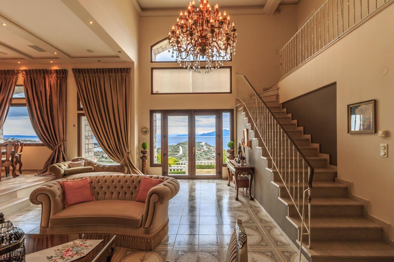 Eva'S Luxury Villa Kritharia  Dış mekan fotoğraf
