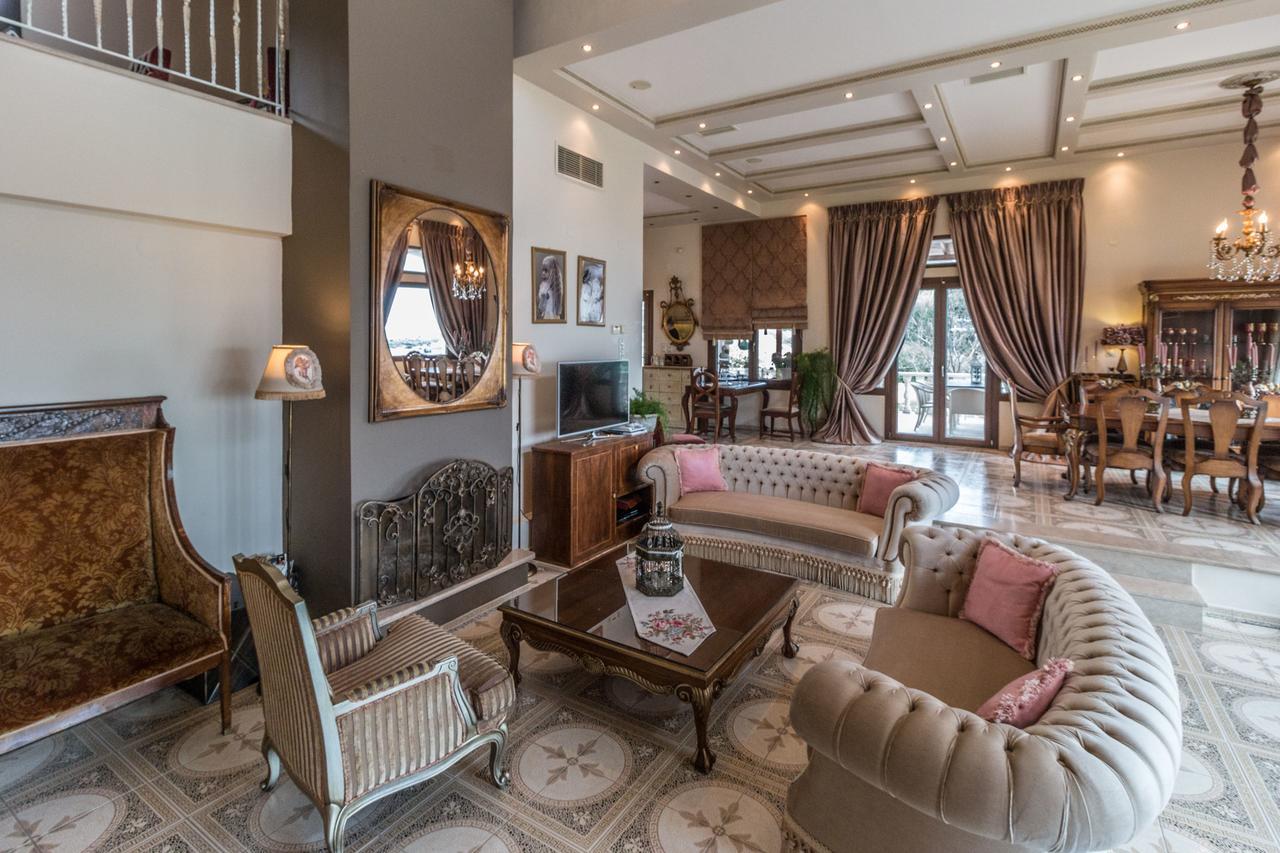 Eva'S Luxury Villa Kritharia  Dış mekan fotoğraf