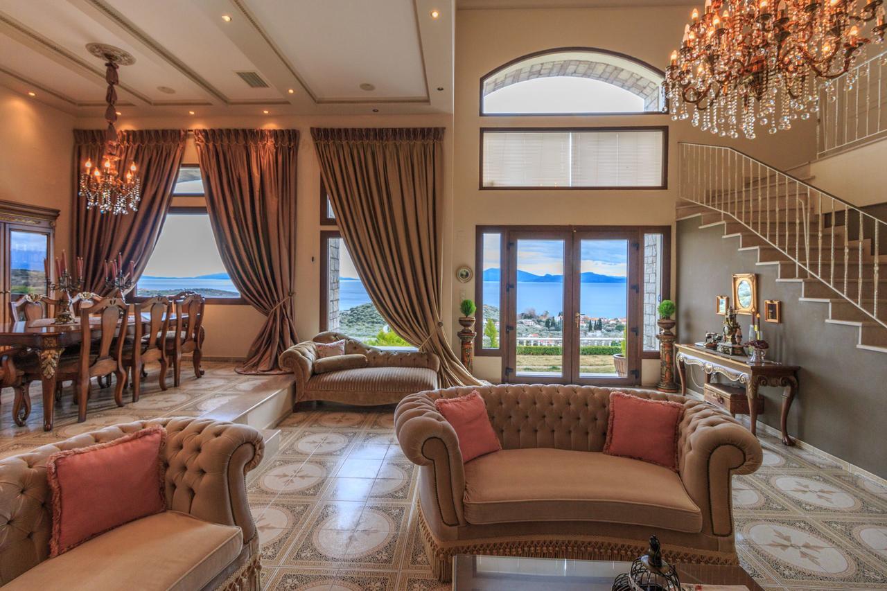 Eva'S Luxury Villa Kritharia  Dış mekan fotoğraf
